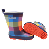 Check Gumboot Red AW25