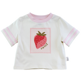 Strawberry Dreams Boxy Tee AW26