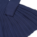 Swing Knit Dress Navy AW25