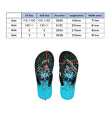 AFL - Brisbane Lions KIDS Thongs + Additional Straps