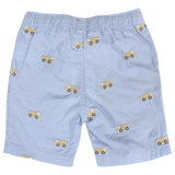 Embroidered Truck Chambray Short Light SS25