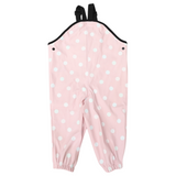 Polka Colour Change Waterproof Overall Pink AW25