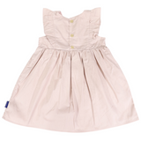 Cotton Lawn Frill Dress Dusty Pink SS25
