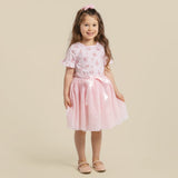 Bella Floral S/S Tutu Dress SS25