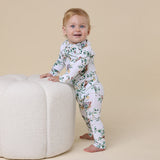 Eucalypt Organic Snugglesuit Convertible Romper AW26