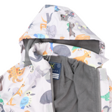 Australian Animal Raincoat Grey AW25