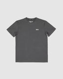 Pro Flex Youth Tees- charcoal Heather SS25