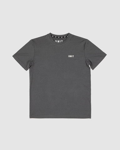 Pro Flex Youth Tees- charcoal Heather SS25
