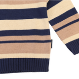 Striped Sweater Navy AW25