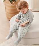 Sleep Suit Stage 3 Warm 2.5Tog Moonlight Olive