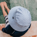 Boys Kids Classic Bucket Beach Hat- Stevie SS25