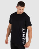 Outspace Mens Tees- Black SS25