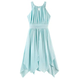 Angelene Panelled Dress - Aqua SS25