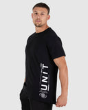 Outspace Mens Tees- Black SS25