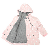 Colour Change Polkadot Raincoat Pink AW25