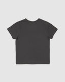 Snappy Kids Tees- Washed Black SS25