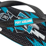 AFL - Port Adelaide Power KIDS Thongs + Additional Straps