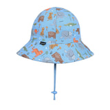 Boys Toddler Bucket Sun Hat- Safari SS25
