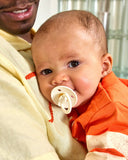 BIBS Colour- Size Three | Ivory 2pack