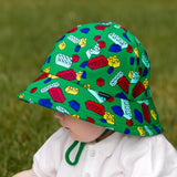 Boys Toddler Bucket Sun Hat- Blocks SS25