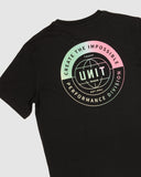 Evolve Youth Tees- Black SS25