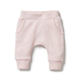 Pink Organic Quilted Pant AW24