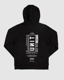 Vision Youth Fleece Hoodie- Black AW25