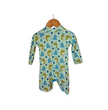 Baby/Toddler Swimsuit with Full-Length Zip - Jesse SS24