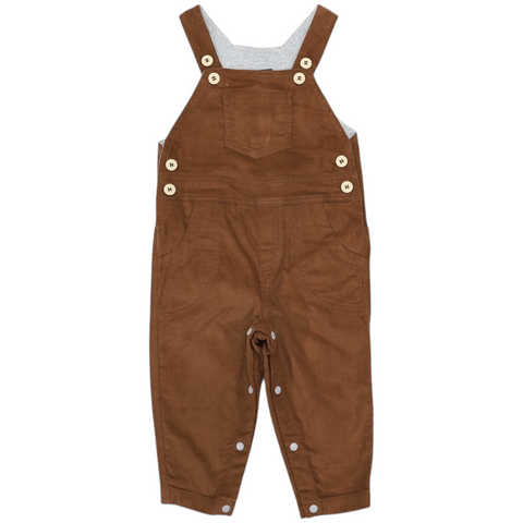 Cord Overall- Chestnut AW25