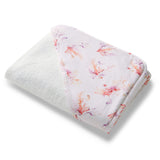 Coral Organic Hooded Baby Towel SS24