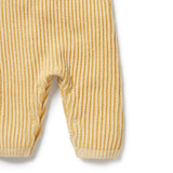 Dijon Knitted Ruffle Overall AW24