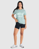 Class Ladies Tee- Sage Green SS25