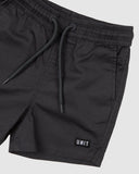 Core Kids Shorts Washed Black SS25