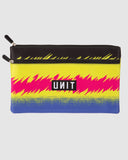 Electric Unit Double Pencil Case- Multi SS25