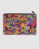Fizzle Unit Double Pencil Case- Multi SS25