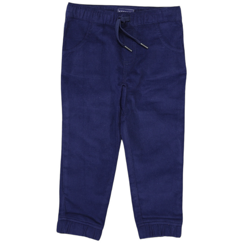 Corduroy Pant- Navy AW25