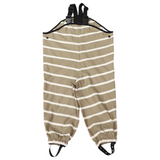 Stripe Colour Change Waterproof Overall Chestnut AW25