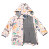 Australian Animal Raincoat Beige AW25