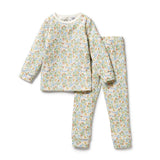 Tinker Floral Organic Long Sleeved Pyjamas AW24