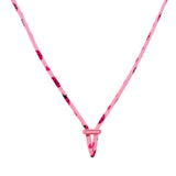 Girls Ponytail Bucket Sun Hat- Ladybug SS25