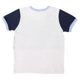 Contrast Tee Navy SS24