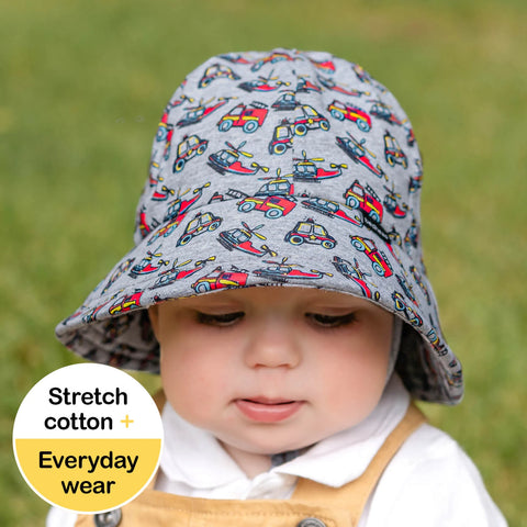 Boys Toddler Bucket Sun Hat- Emergency SS25