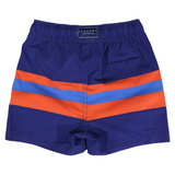 Stretch Navy Contrast Quick Dry Boardies SS25
