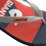 AFL - GWS Giants Regular Thongs + Additional Straps