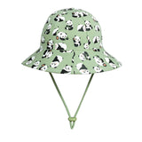 Boys Toddler Bucket Sun Hat- Panda SS25