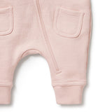 Rose Organic Terry Growsuit AW24