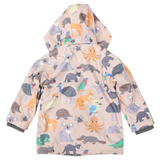 Australian Animal Raincoat Beige AW25