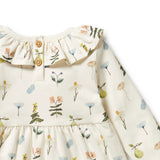 Petit Garden Organic Ruffle Dress AW24