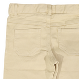 Stretch Twill Chino with Elastic  Waist Sand SS25