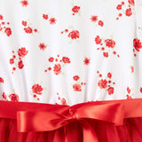 Alyssa Floral S/S Tutu Dress SS25